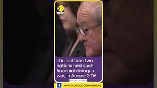Japan &amp; South Korea Resume Financial Dialogue | WION Shorts