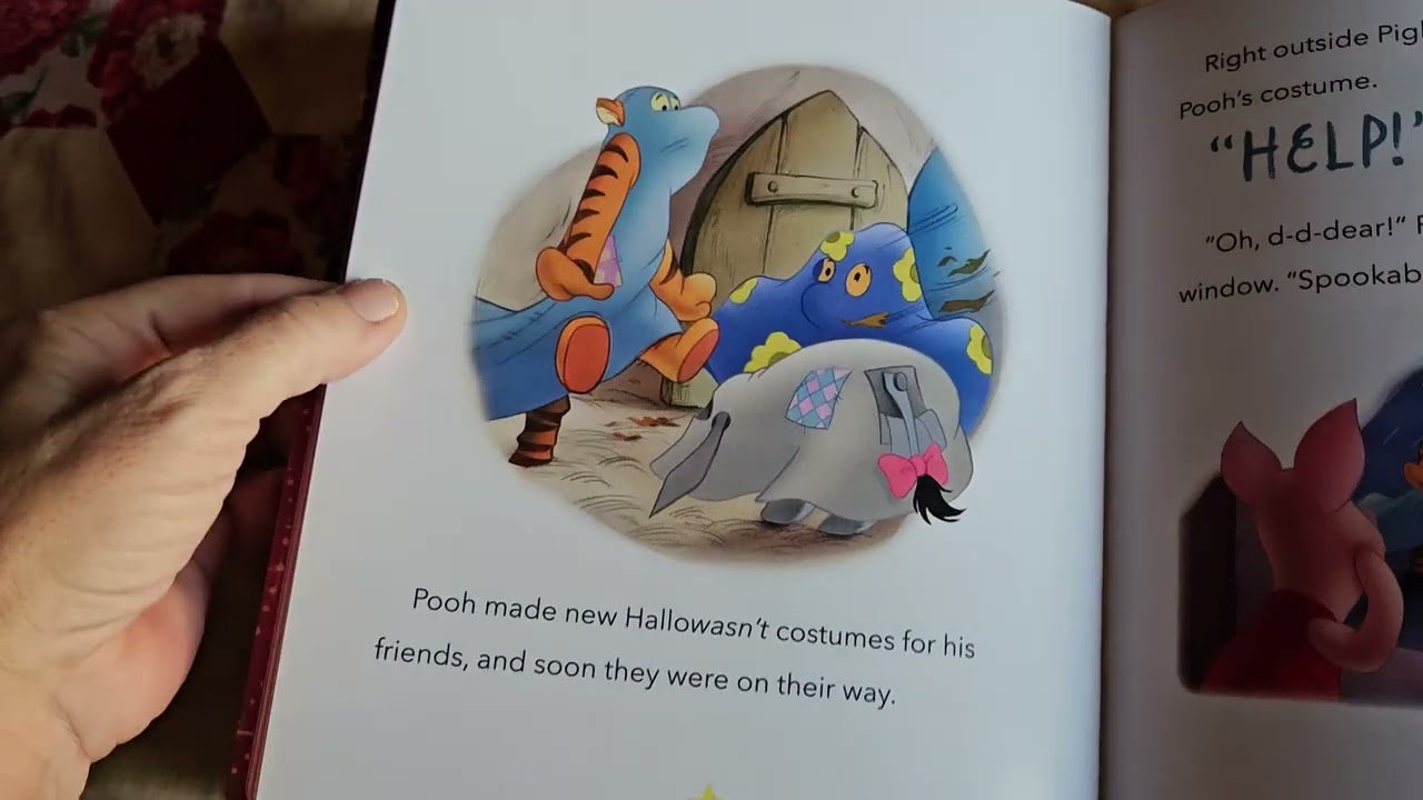 Disney's Winnie the Pooh, Boo to you, Winnie the Pooh