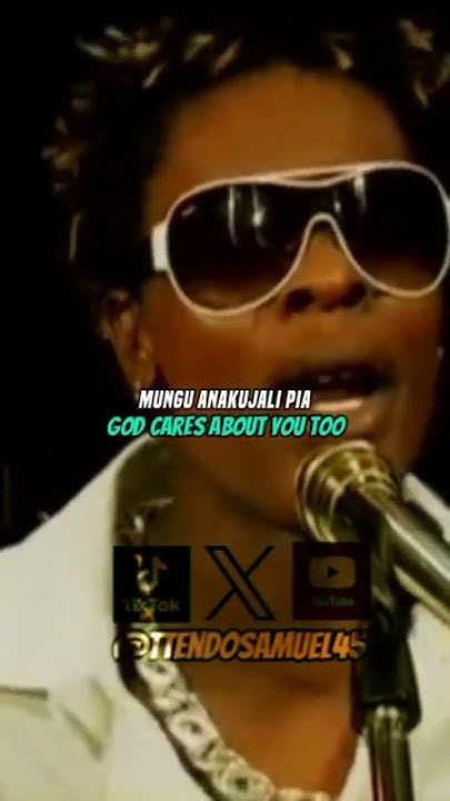 Shida za dunia by Dr Jose chameleon #music (Swahili to English