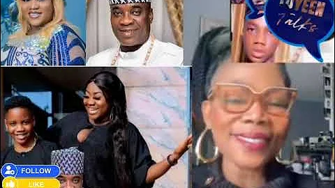 K1 DE ULTIMATE RECONCILES WITH BISOLA BADMUS AND EMBRACES THEIR SON BUT HOW DID IT ALL START?AUNTY A