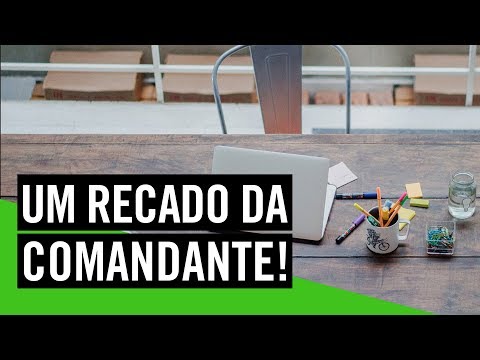 A Espaçonave está mudando!