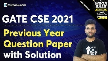 GATE CSE previous papers with solutions by Sachin Sir (AIR 70 GATE 2020)
