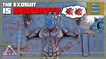 ARK: Genesis 2 | How To Farm UNLIMITED Metal/Resources | With The ExoSuit | Beach Bob Farming GOD!