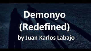 Juan Karlos Labajo - Demonyo (Lyrics) chords