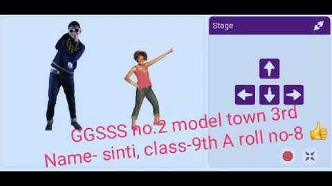 pictoblox-dance-easy firstvideo