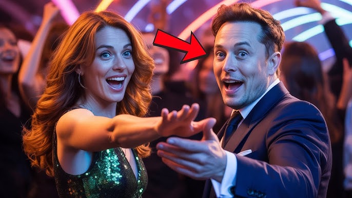 Elon Musk Was Invited to Dance as a Prank, But His Moves Earned a Standing Ovation - YouTube