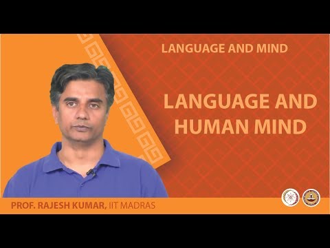 Language and human mind