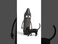 ⬛🐈⬛ Black like a cat! 🎨 Aprende los colores en inglés ⬛