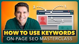 Using Keywords for SEO: On-Page Optimization Course (Most Practical Techniques) by Michael Quinn 3,868 views 3 years ago 1 hour, 2 minutes