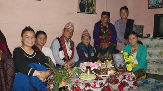 Happy Father's Day Special |  Happy Family Barpak village | Meera gurung