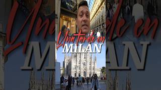 Una tarde en Milán #milan #duomomilano #italy