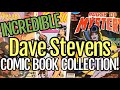 Incredible dave stevens comic book collection