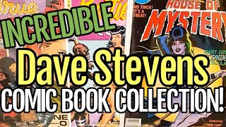 Incredible DAVE STEVENS Comic Book Collection!