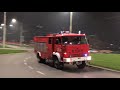 9 alarmowych minut... czyli przejazdy straży pożarnej z i po wodę podczas dużego pożaru w Lublinie