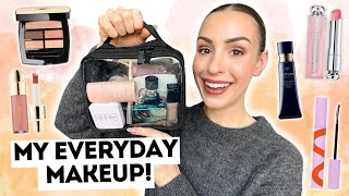 MY EVERYDAY MAKEUP & FAVORITE NEUTRAL MAKEUP PRODUCTS! 💕 Tutorial with what's in my everyday bag