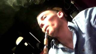 Smoking at Omar's