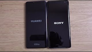 Huawei Mate 20 Pro vs Sony Xperia XZ3 - Speed Test!