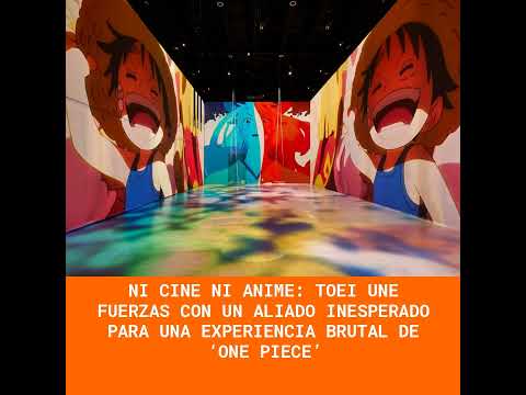 Ni cine ni anime: Toei une fuerzas con un aliado inesperado para una experiencia brutal de ‘One P...