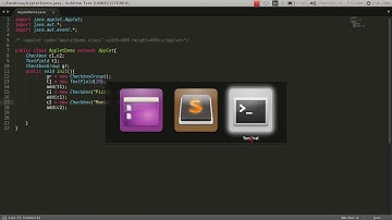 29. AWT :Checkbox and RadioButtons   | Applet | Java | Tech Gram |
