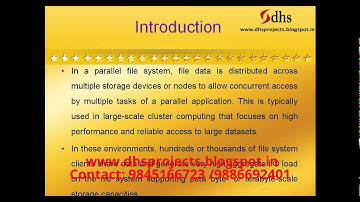 Authenticated Key Exchange Protocols for Parallel Network File Systems|IEEE 2015
