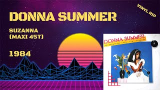 Donna Summer - Suzanna (1984) (Maxi 45T)