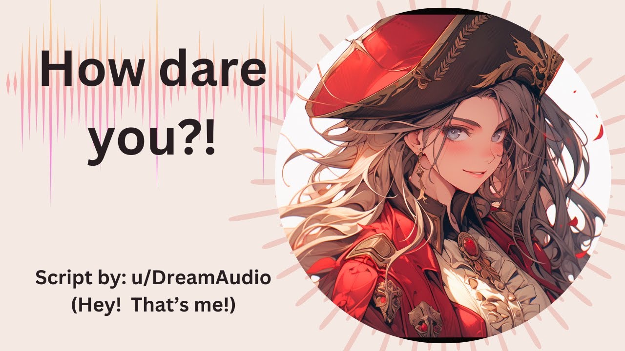 F4M Pirate Queen Captures and Cares for You [ASMR Girlfriend Roleplay]