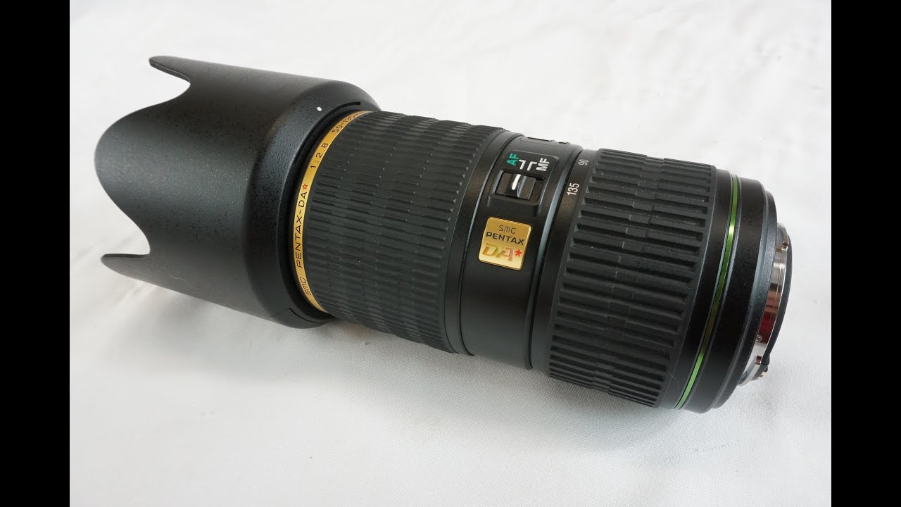 Pentax 50 135mm F 2 8 Da Zoom Lens Review Youtube