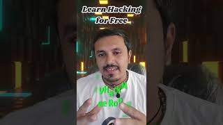 how to learn hacking for free || how to learn hacking for free || shorts  || Cyber World Hindi