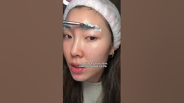 I NEVER THOUGHT ID BLEACH MY BROWS.... #eyebrows #bleach #glowup