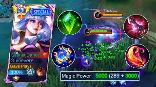 NEW META GUINEVERE TRUE DAMAGE BUILD 2024 (recommend build) - MLBB