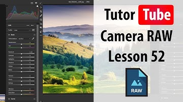 Adobe Camera RAW - Lesson 52 - Red Eye Removal