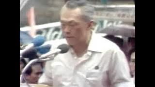 Lee Kuan Yew - Singapore will survive
