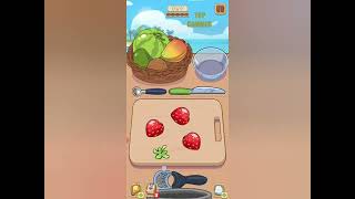cookingdom level 93 Summer Rolled Ice cream Gameplay walkthrough solution