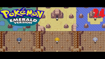 Regice, Registeel, Regirock Location And How to Catch Them - Pokemon Emerald #24 Walkthrough !!