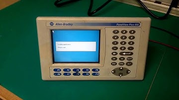 401388 - Allen-Bradley PanelView Plus 600 - 2711P-B6C20D
