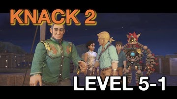 Knack 2 Playthrough #14 | Level 5-1 – Goblin Attack! (PS4 Pro)