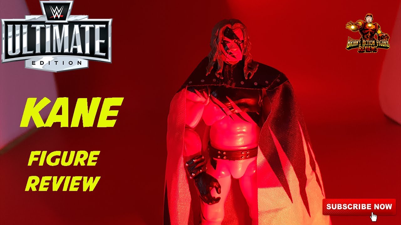 Loose Accessory - (2 Heads & 1 Arm) Kane - WWE Ultimate Edition 11 for Toy  Wrestling Action Figures! Please note these Figure Accessories are LOOSE  (No Packaging) and are sold AS IS!