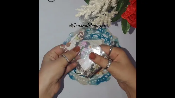 ASMR Aesthetic Journaling | Washi &  Pet Tapes Pocket Journal #asmr #journal #shorts