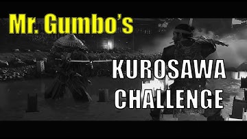Ryuzo Duel, No Upgrades, No Gear, Lethal Mode #KurosawaChallenge