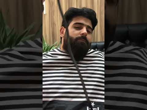 طريقة تريح شعر اللحية