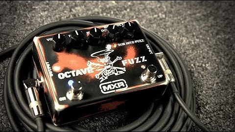 MXR Slash Octave Fuzz