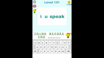 Dingbats Level 131 Answers