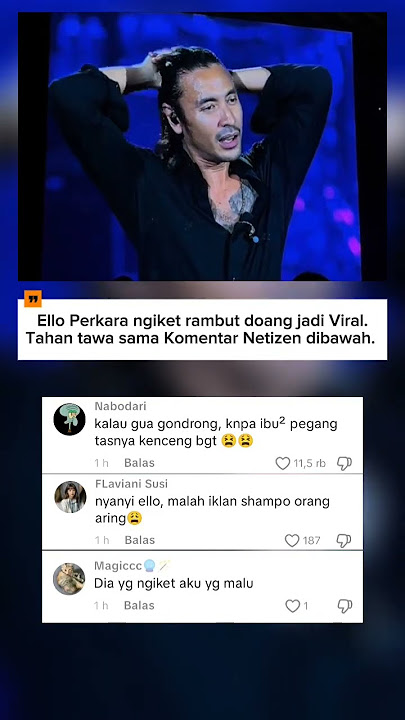 Marcello Tahitoe (Ello) Auranya kuat dikalangan ciwi-ciwi #marcellotahitoe #ello #dewa19