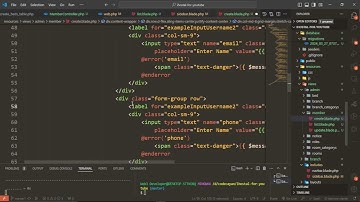 #10 Hostel management system in laravel and inertiajs | Member  crud