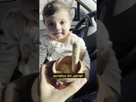 سفر جاده اي با دوقلو ها