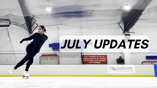 Figure Skating Progress - July 2022 Recap | Adult Figure Skating Journey