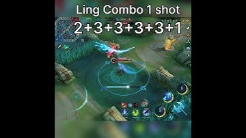 ✅Ling’s Deadly Dash – 1 Hit Kill Tutorial ⚔️ | Mobile Legends #mlbbgameplay2025
