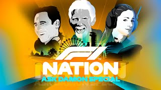 An Ask Damon Hill Special! | F1 Nation Summer Break | F1 Podcast