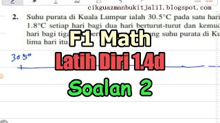 F1 Latih Diri 1 4d Q2 Bab 1 Nombor Nisbah Matematik Tingkatan 1 Youtube