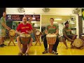 Sofa djembe  dunun demo